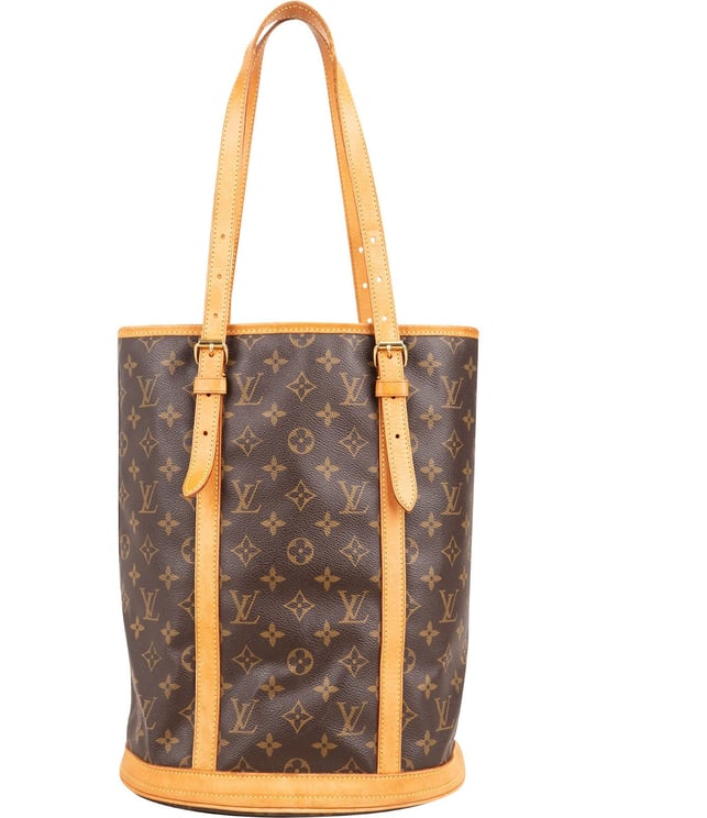Louis Vuitton Louis Vuitton Monogram Canvas Bucket GM Shoulder Bag