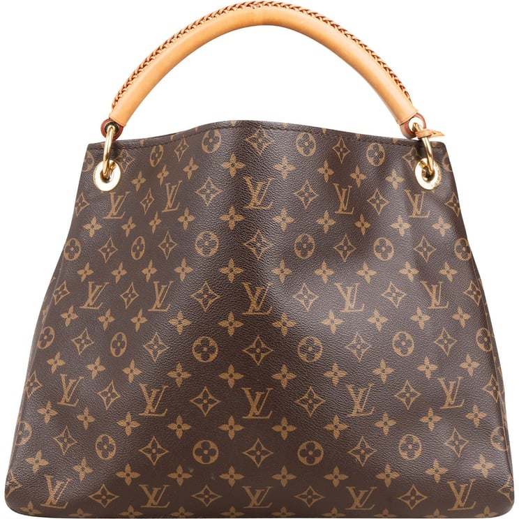 Louis Vuitton Louis Vuitton Monogram Canvas Artsy MM Shoulder Bag