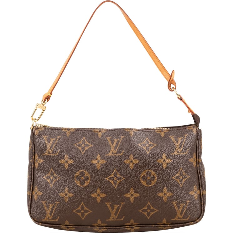 Louis Vuitton Louis Vuitton Monogram Canvas Pochette Accessoires Handbag