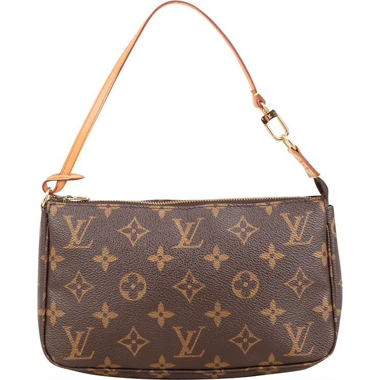 Louis Vuitton Louis Vuitton Monogram Canvas Pochette Accessoires Handbag