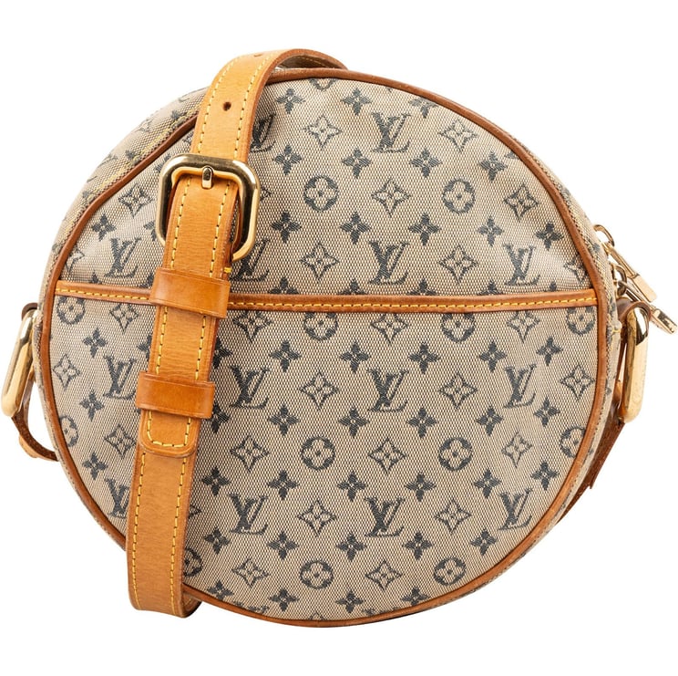 Louis Vuitton Louis Vuitton Monogram Mini Lin Jenne Crossbody Bag