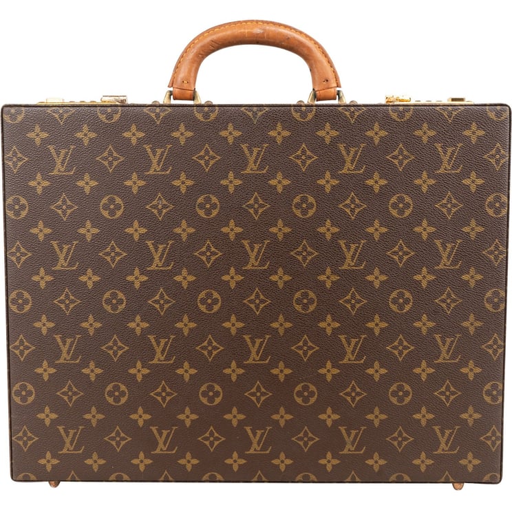Louis Vuitton Louis Vuitton Monogram Canvas Président Briefcase Handbag Aktenkoffer