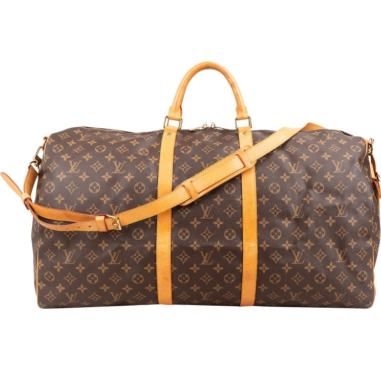 Louis Vuitton Louis Vuitton Monogram Canvas Keepall 60 Bandoulière Travel Bag