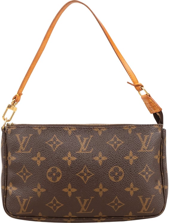 Louis Vuitton Louis Vuitton Monogram Canvas Pochette Accessoires Handbag