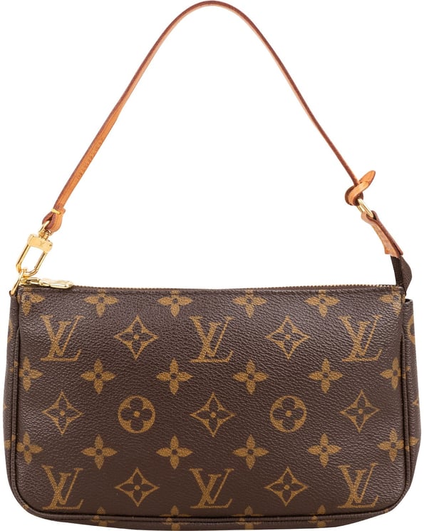 Louis Vuitton Louis Vuitton Monogram Canvas Pochette Accessoires Handbag