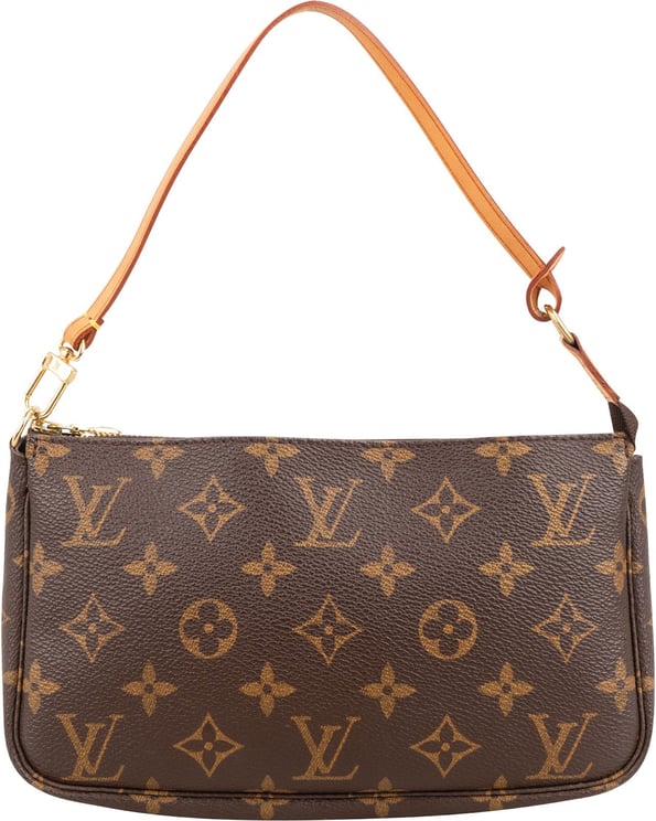 Louis Vuitton Louis Vuitton Monogram Canvas Pochette Accessoires Handbag
