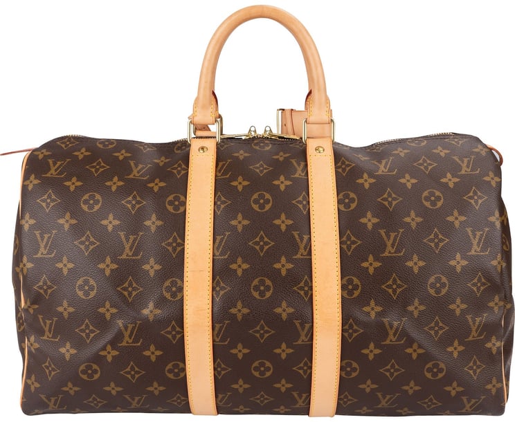 Louis Vuitton Louis Vuitton Monogram Canvas Keepall 45 Travel Bag