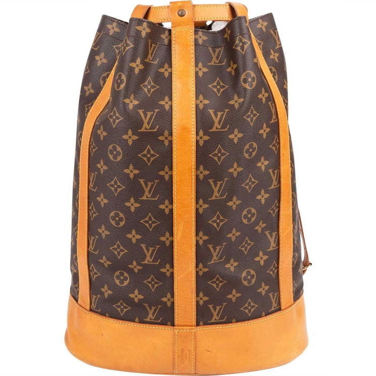 Louis Vuitton Louis Vuitton Monogram Canvas Randonnee GM Backpack Shoulder Bag