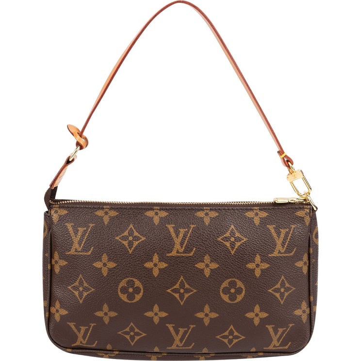 Louis Vuitton Louis Vuitton Monogram Canvas Pochette Accessoires Handbag