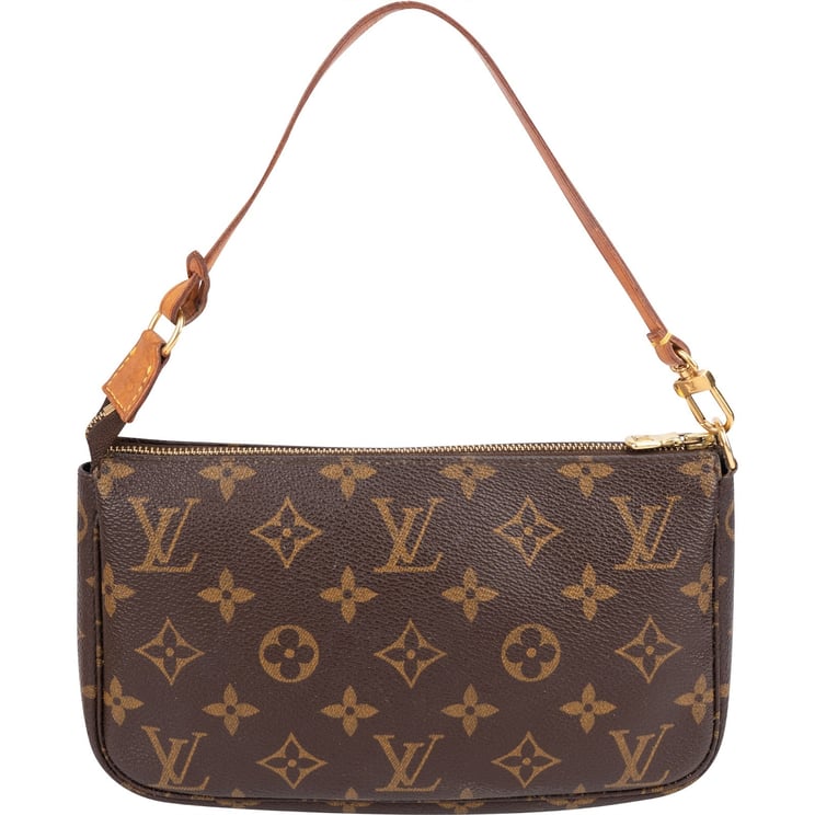 Louis Vuitton Louis Vuitton Monogram Canvas Pochette Accessoires Handbag