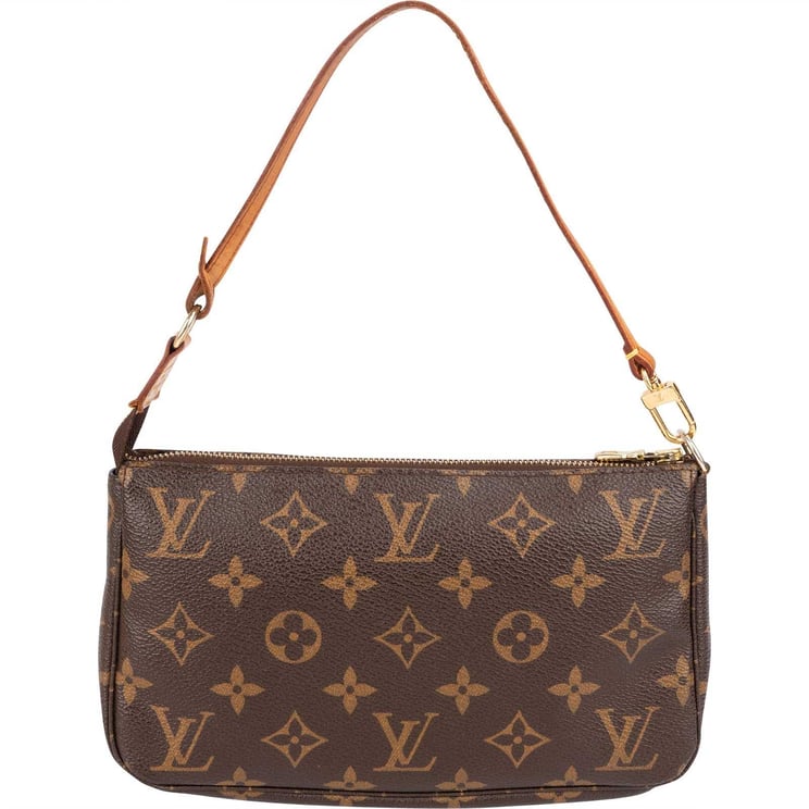 Louis Vuitton Louis Vuitton Monogram Canvas Pochette Accessoires Handbag