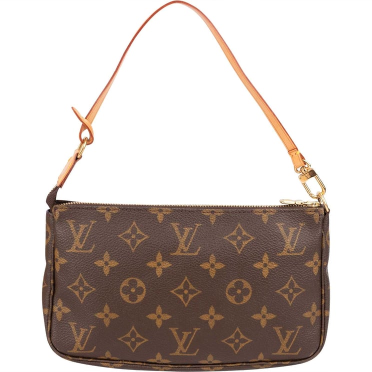 Louis Vuitton Louis Vuitton Monogram Canvas Pochette Accessoires Handbag