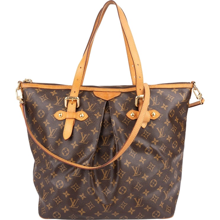 Louis Vuitton Louis Vuitton Monogram Canvas Palermo GM Shoulder Bag