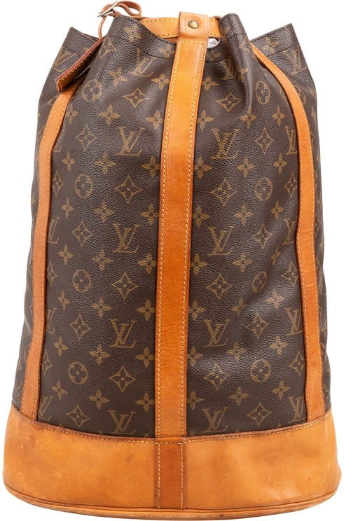 Louis Vuitton Louis Vuitton Monogram Canvas Randonnee GM Backpack Shoulder Bag