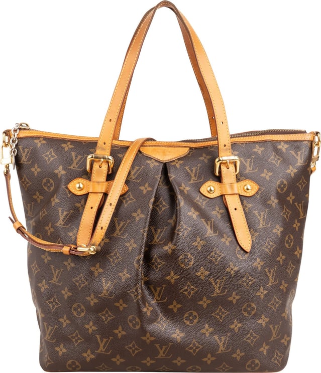 Louis Vuitton Louis Vuitton Monogram Canvas Palermo GM Shoulder Bag