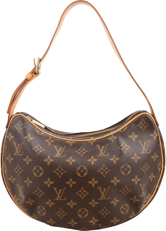 Louis Vuitton Louis Vuitton Monogram Canvas Croissant MM Shoulder Bag
