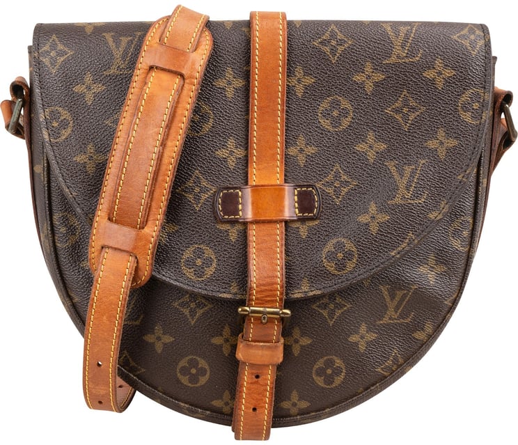 Louis Vuitton Louis Vuitton Monogram Canvas Chantilly GM Crossbody Bag