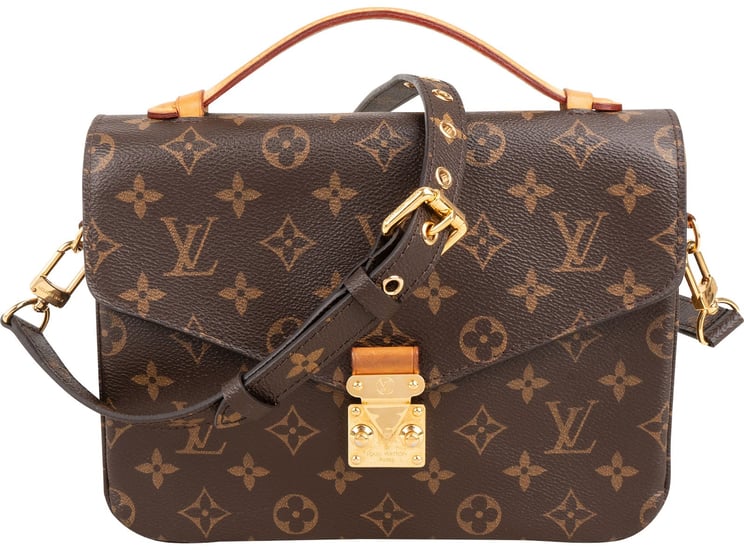 Louis Vuitton Louis Vuitton Monogram Canvas Métis Crossbody Handbag