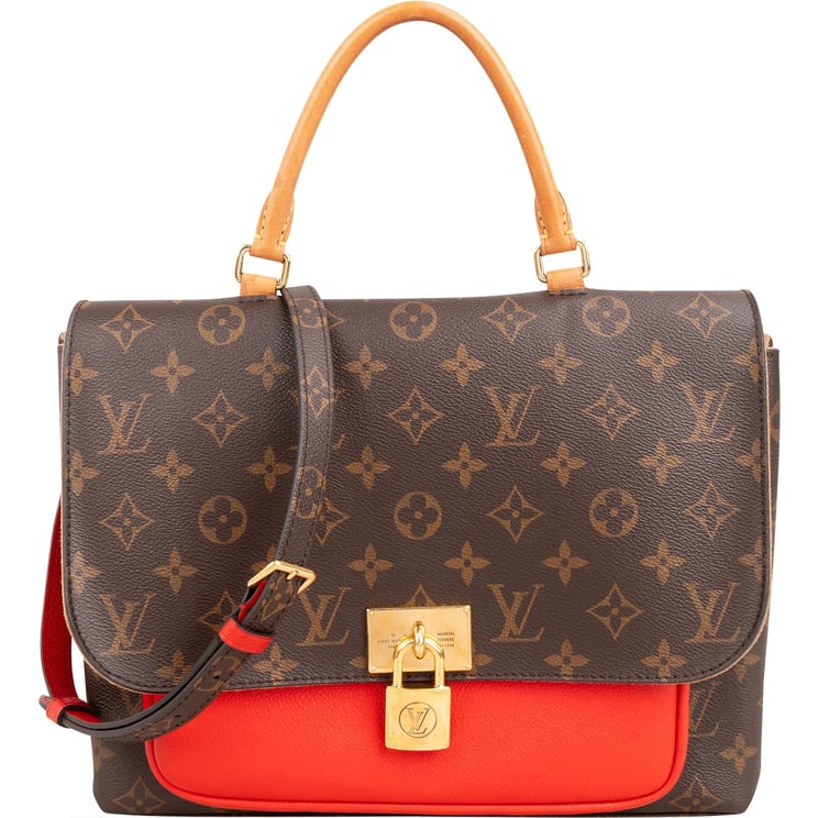 Louis Vuitton Louis Vuitton Monogram Canvas Marignan Handbag
