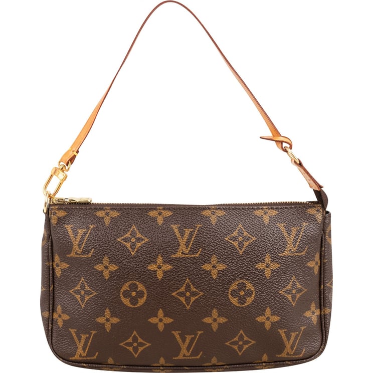 Louis Vuitton Louis Vuitton Monogram Canvas Pochette Accessoires Handbag
