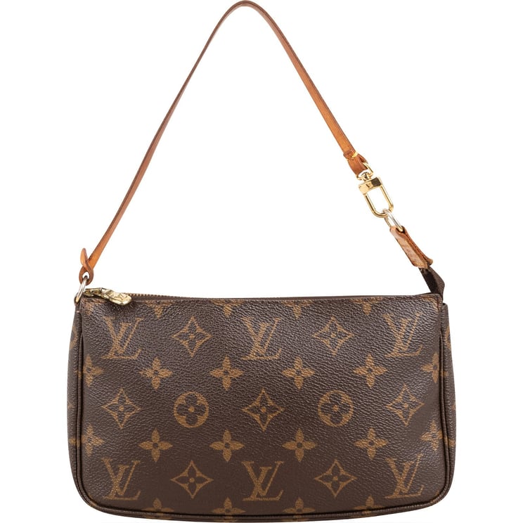 Louis Vuitton Louis Vuitton Monogram Canvas Pochette Accessoires Handbag