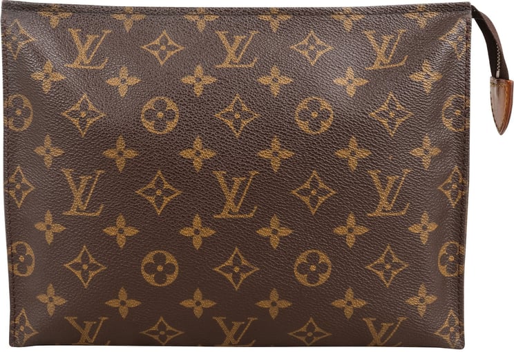 Louis Vuitton Louis Vuitton Monogram Canvas Poche Toilette 26 Clutch