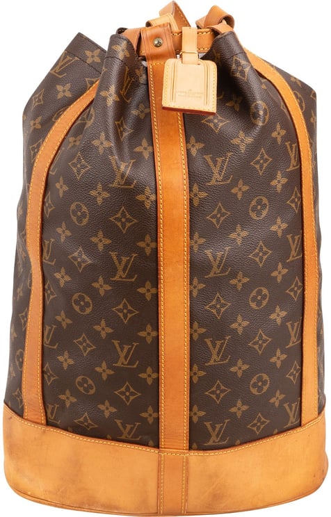 Louis Vuitton Louis Vuitton Monogram Canvas Randonnee GM Backpack Shoulder Bag