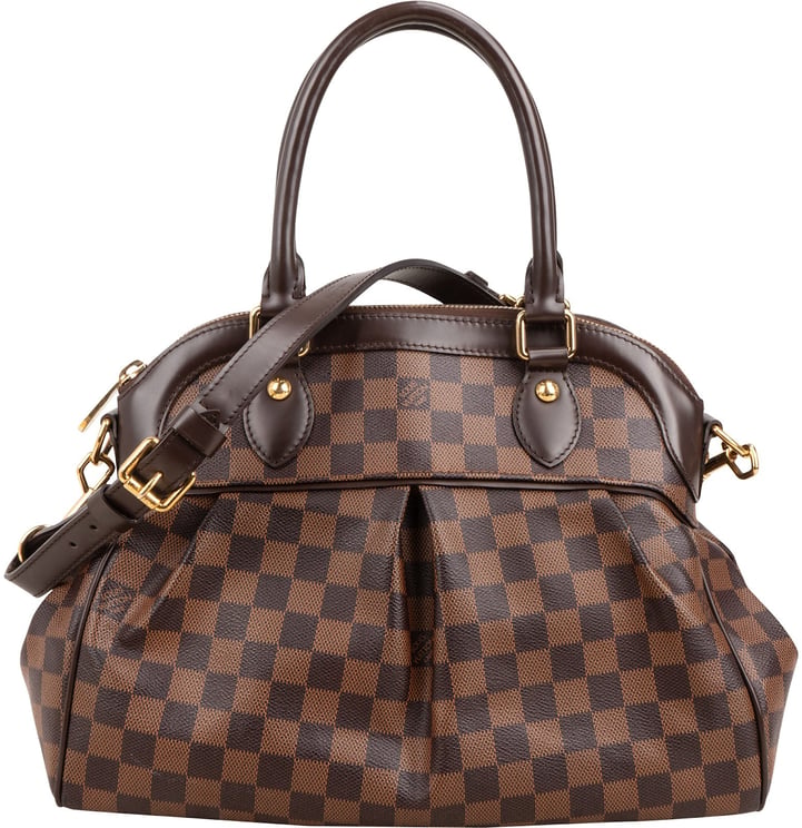 Louis Vuitton Louis Vuitton Monogram Damier Ebene Canvas Trevi PM Handbag