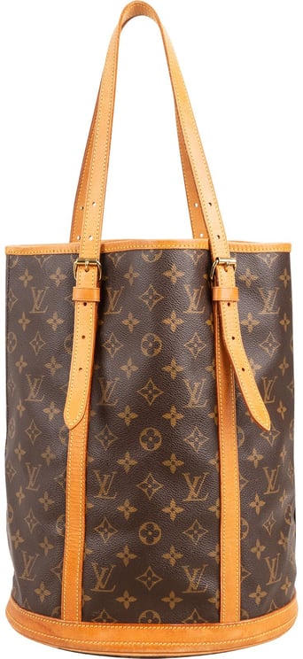 Louis Vuitton Louis Vuitton Monogram Canvas Bucket GM Shoulder Bag