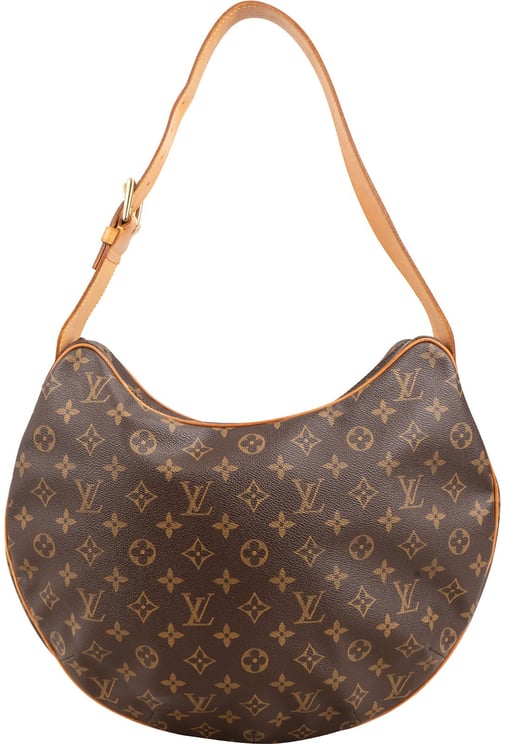 Louis Vuitton Louis Vuitton Monogram Canvas Croissant GM Shoulder Bag