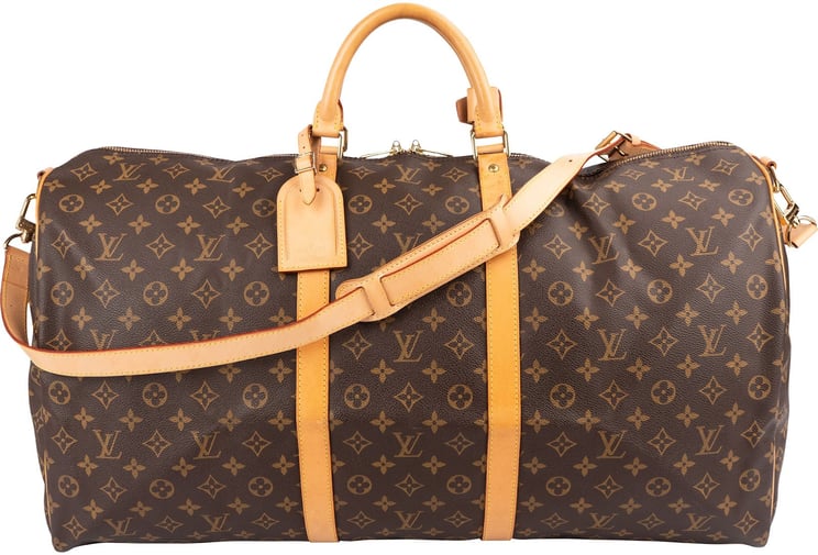 Louis Vuitton Louis Vuitton Monogram Canvas Keepall 60 Bandoulière Travel Bag