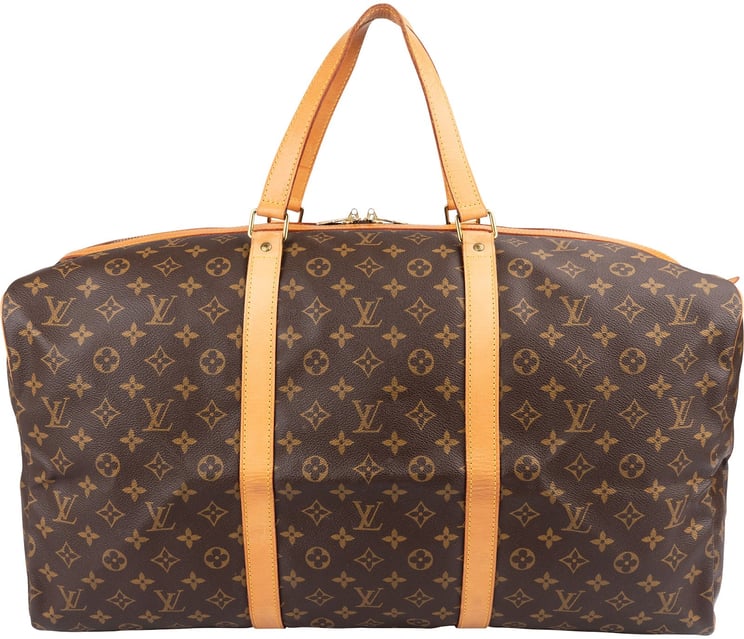 Louis Vuitton Louis Vuitton Monogram Canvas Sac Souple 55 Travel Bag