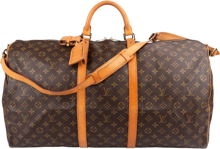 Louis Vuitton Louis Vuitton Monogram Canvas Keepall 60 Bandoulière Travel Bag