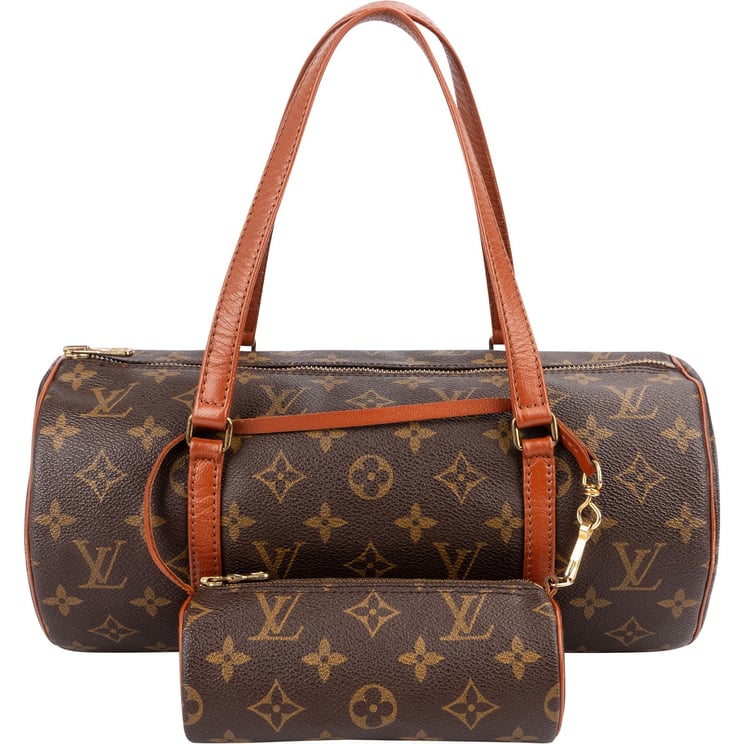Louis Vuitton Louis Vuitton Monogram Canvas Papillon Set Handbag