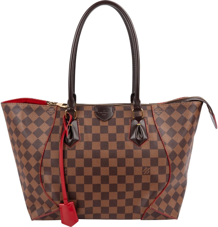 Louis Vuitton Louis Vuitton Monogram Damier Ebene Caissa MM Shoulder Bag