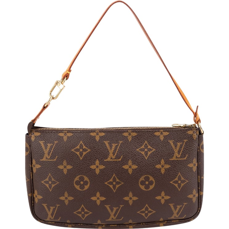 Louis Vuitton Louis Vuitton Monogram Canvas Pochette Accessoires Handbag