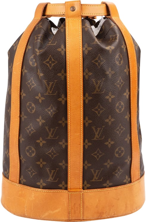 Louis Vuitton Louis Vuitton Monogram Canvas Randonnee PM Backpack Shoulder Bag