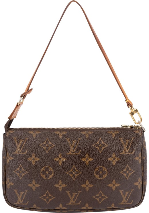 Louis Vuitton Louis Vuitton Monogram Canvas Pochette Accessoires Handbag