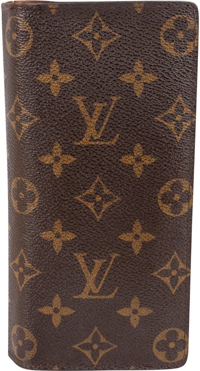 Louis Vuitton Louis Vuitton Monogram Canvas Brazza Long Bifold Wallet