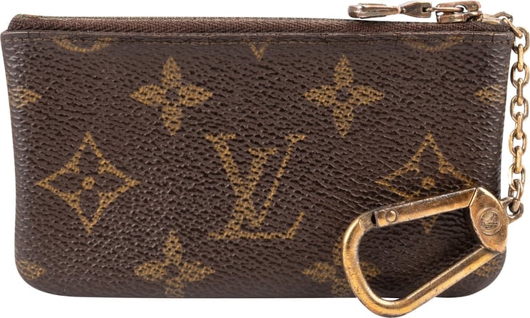 Louis Vuitton Louis Vuitton Monogram Canvas Pochette Cles Key Pouch