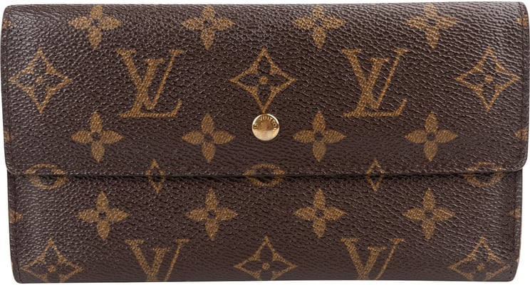 Louis Vuitton Louis Vuitton Monogram Canvas Sarah Wallet