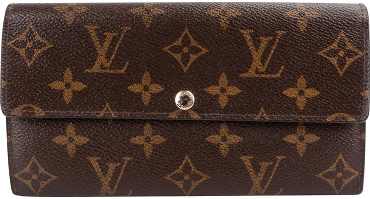 Louis Vuitton Louis Vuitton Monogram Canvas Sarah Wallet