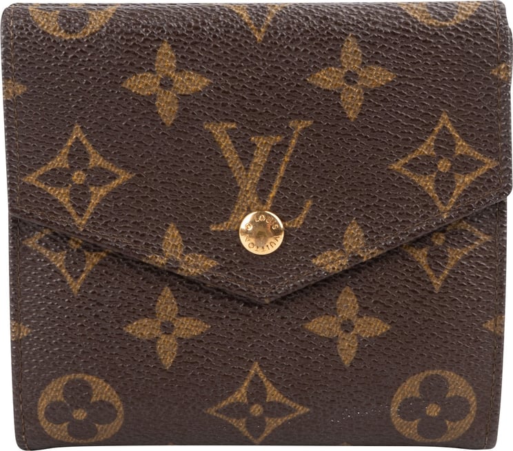 Louis Vuitton Louis Vuitton Monogram Canvas Elise Wallet