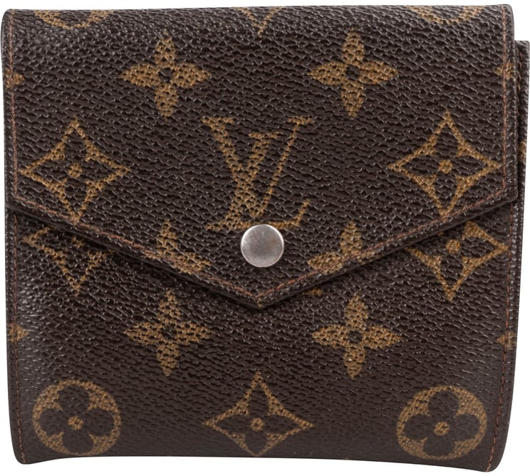 Louis Vuitton Louis Vuitton Monogram Canvas Elise Wallet