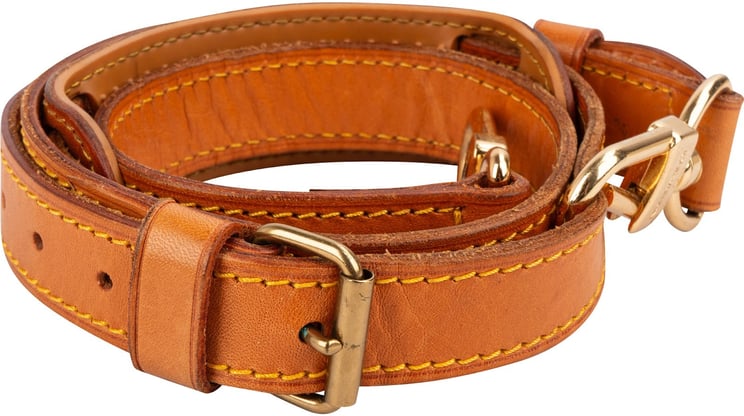 Louis Vuitton Louis Vuitton Vachetta Leather Adjustable Keepall Bags Strap