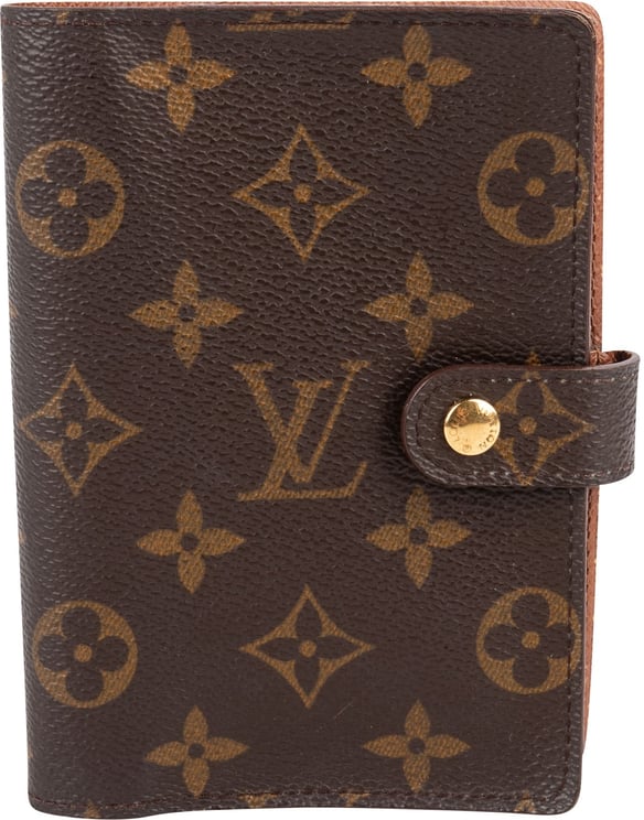 Louis Vuitton Louis Vuitton Monogram Canvas Agenda PM