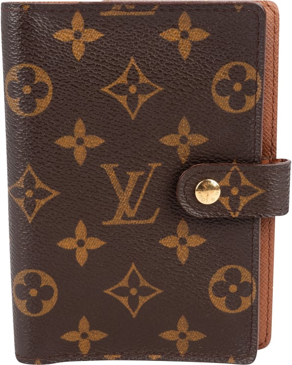Louis Vuitton Louis Vuitton Monogram Canvas Agenda PM