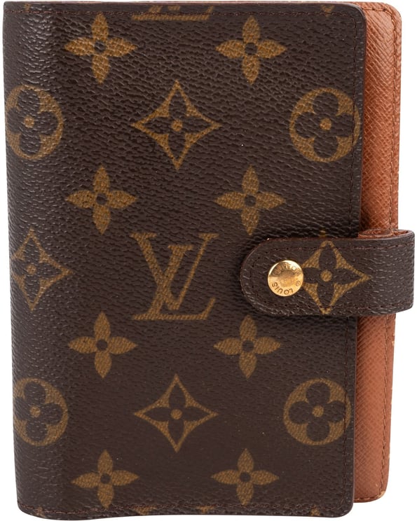 Louis Vuitton Louis Vuitton Monogram Canvas Agenda Cover PM