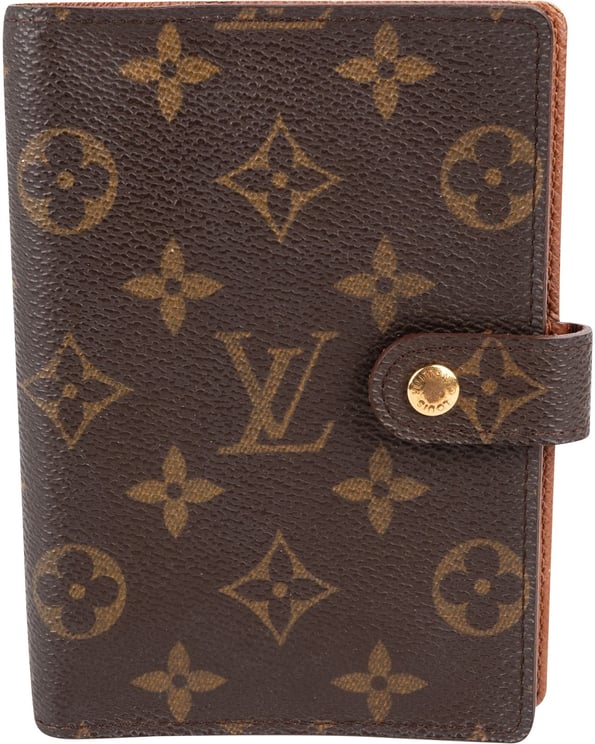 Louis Vuitton Louis Vuitton Monogram Canvas Agenda PM