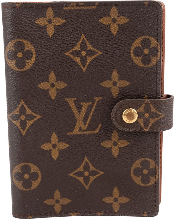 Louis Vuitton Louis Vuitton Monogram Canvas Agenda PM